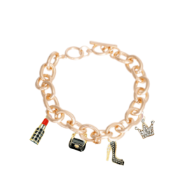 Diva Charm Necklace