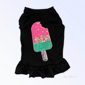 My Favorite Summer Treats- Pink Ice Cream