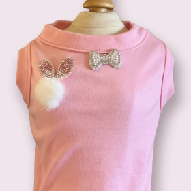My Fuzzy Easter Bunny Dog Shirt