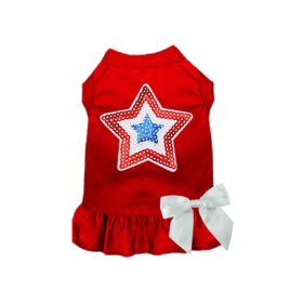 Sequin Star Dress/Tee