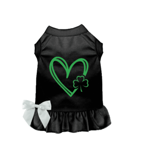 Shamrocks & Hearts Dog Dress/Shirt