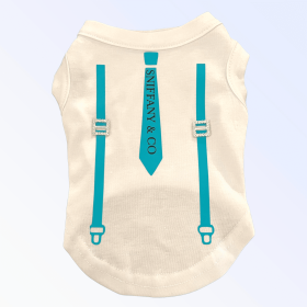 Sniffany Suspenders Tee