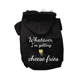 Whatever, I'm getting Cheese Fries