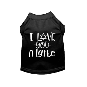 I Love You A Latke