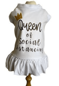 King/Queen of Social Distancing