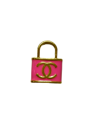 CC Lock Charm Collar