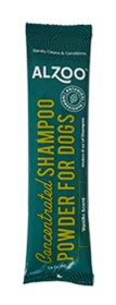 Sustainable Concentrated Grooming Shampoo pouch stick