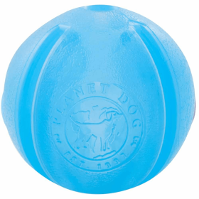 Planet Dog Orbee-Tuff Guru Treat-Dispensing Puzzle Dog Toy Blue