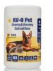 Grooming Cleaning Wipes - 80 Wipes Jar