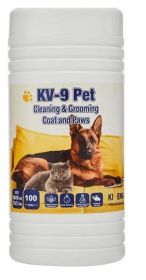 Grooming Cleaning Wipes - 100 Wipes Jar