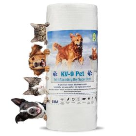 Dog Wipes  - Absorbent Quick Drying Cloth Wipes