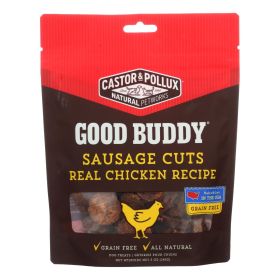 Castor And Pollux - Good Buddy Sausage Cuts - Real Chicken Recipe - Case Of 6 - 5 Oz. - Default