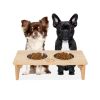 Raised Dog Bowl Stand for Medium Sized Dogs