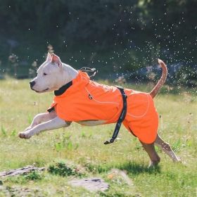 Dog Sport Vest-(orange, size 2XL)) - as picture