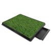 Dog Toilet Training Artificial Grass Mat - Green