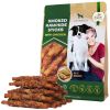 Dog Smoked Rawhide Sticks Wrapped Chicken Pet Natural Chew Treats
