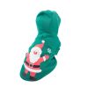 Pet Life LED Lighting Hands-Up-Santa Hooded Sweater - Small - (FBP2GNSM)