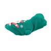Pet Life LED Lighting Hands-Up-Santa Hooded Sweater - Small - (FBP2GNSM)