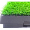Dog Toilet Training Artificial Grass Mat Pet Cat Toilet Training Mat Dog Toilet Tray Lawn - Green