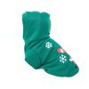 Pet Life LED Lighting Hands-Up-Santa Hooded Sweater - Medium - (FBP2GNMD)