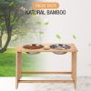 Raised Dog Bowl Stand for Medium Sized Dogs