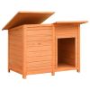 Dog House Solid Pine & Fir Wood 47.2"x30.3"x33.9"