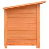 Dog House Solid Pine & Fir Wood 47.2"x30.3"x33.9"