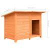 Dog House Solid Pine & Fir Wood 47.2"x30.3"x33.9"