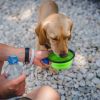 4 Piece Silicone Collapsible Pet Bowls