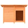 Dog House Solid Pine & Fir Wood 47.2"x30.3"x33.9"