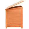 Dog House Solid Pine & Fir Wood 47.2"x30.3"x33.9"