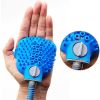 Dog shower - silicone massage shower hose
