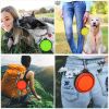 4 Piece Silicone Collapsible Pet Bowls