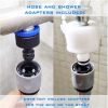 Dog shower - silicone massage shower hose