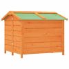 Dog House Brown 37.8"x34.3"x31.7" Solid Wood Pine