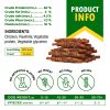 Dog Smoked Rawhide Sticks Wrapped Chicken Pet Natural Chew Treats