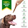 Dog Smoked Rawhide Sticks Wrapped Chicken Pet Natural Chew Treats