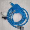 Dog shower - silicone massage shower hose