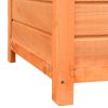 Dog House Solid Pine & Fir Wood 47.2"x30.3"x33.9"