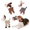 Grey Donkey Squeaky Toy