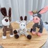 Brown Dog Squeak Toy
