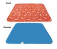 Three-layer Waterproof Pet Absorbent Pad - Orange - L