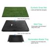 Dog Toilet Training Artificial Grass Mat - Green