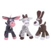 Brown Dog Squeak Toy