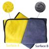 Quick-drying Pet Towel - Blue (Medium)