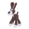 Brown Dog Squeak Toy