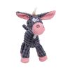 Grey Donkey Squeaky Toy