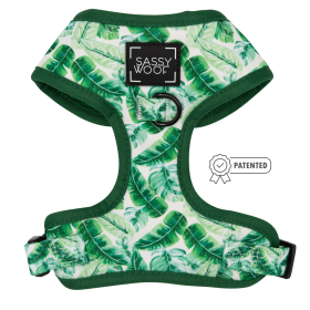 Sassy Woof Brand - Adjustable Harness - Many options! (Color: Verano, size: XXsmall)