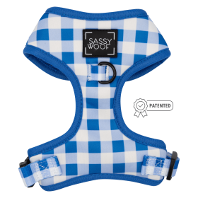 Sassy Woof Brand - Adjustable Harness - Many options! (Color: The Wizard of Paws, size: XLarge)