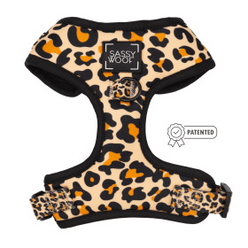 Sassy Woof Brand - Adjustable Harness - Many options! (Color: Sass Gone Wild, size: XXsmall)